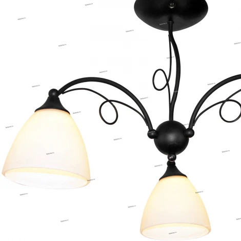 IDLamp Elettra 881/3PF-Argentoscuro