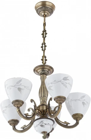 Подвесная люстра Arte Milano AM343659 343659/5 AB (220V, на цепи)