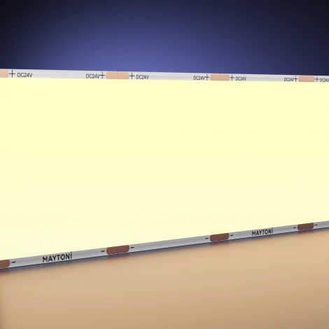 Светодиодная лента Ультра 24В COB 40Вт/м 3000К 5м IP20 Maytoni Led Strip 201315