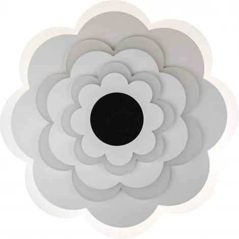 Потолочная люстра светодиодная с ДУ Ritter Viloria 52001 6