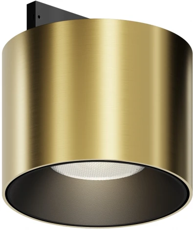 Трековый светильник магнитный 5W 24V Maytoni Alfa S TR188-1-5W4K-M-BBS (LED, круглые)