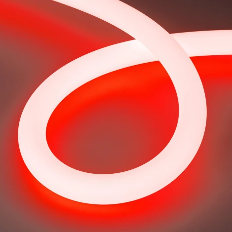 Светодиодная лента герметичная MonLIGHT-TOP-G280-D40mm 24V RGB 360deg (14.4 W/m, IP65, 5m, wire x1) (Arlight, Вывод прямой, 3 года) 048826