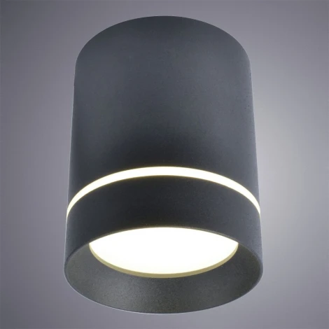Накладной точечный светильник Arte Lamp Elle A1909PL-1BK (LED, 220V)