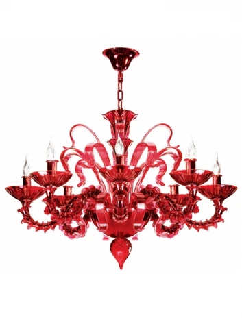 Подвесная люстра Donolux Opera S110188/8red