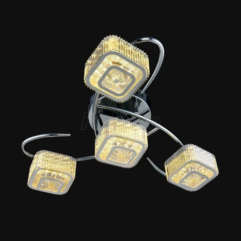 Максисвет 1-1698-4-CR Y LED