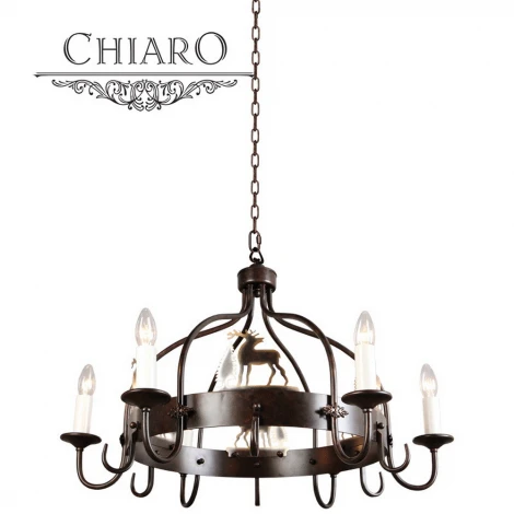 Подвесная люстра Chiaro Шале 390010506