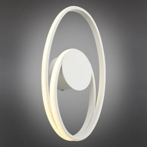 Настенный светильник Omnilux 49 OML-04901-28 (LED, 220V, кольцо)