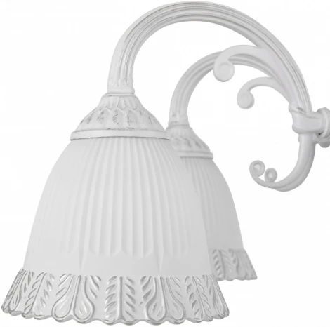 Потолочная люстра на штанге Arte Milano AM347410 347410/8 WT+SL (220V)