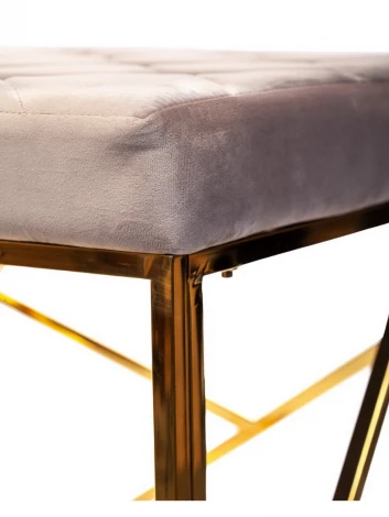 Банкетка бежевая MY iNTERNO B5 Seattle (gold) MYB-5G