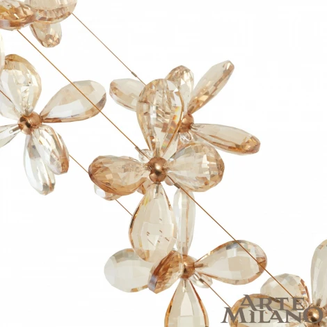 Спот Arte Milano 21952B.D90.H600.LED G (220V, подвески, цветы)