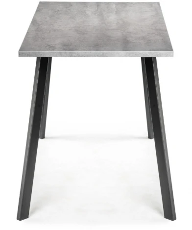 Обеденная группа Notta Эделин (Металл/Велюр, Черный/Серый) 524297