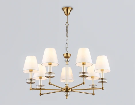 Подвесная люстра Ambrella HIGH LIGHT LH71023 (220V, на цепи)