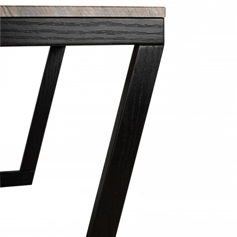 Стол журнальный BeautyStyle 32 дуб крымский состаренный/венге Mebelik 009406