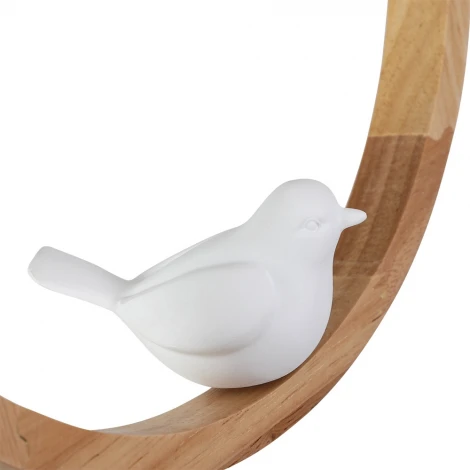 Подвесной светильник Arte Lamp A4182SP-1BR Caprice (220V, на проводе, шар, птички)