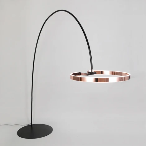 Торшер изогнутый Lussole Shoe LSP-0937 (LED, 220V, выключатель)