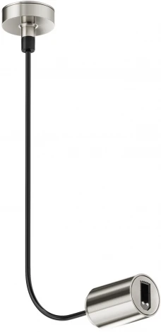 Ввод питания боковой Maytoni Accessories for tracks Flarity TRA154C-SB1-PT (24V)