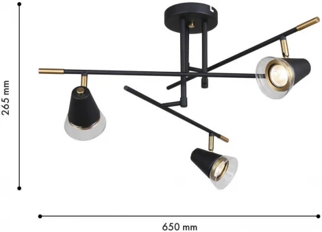 Потолочная люстра на штанге F-Promo Trandy 4618-3C (220V)