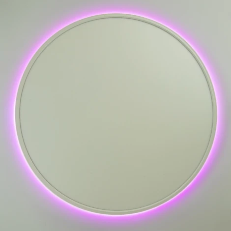 Потолочнвый светильник RGB круглый светодиодный Citilux Norma CL749600 (220V, пульт управления, круглые, IP40)