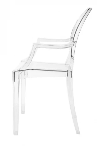 Стул Louis Ghost прозрачный