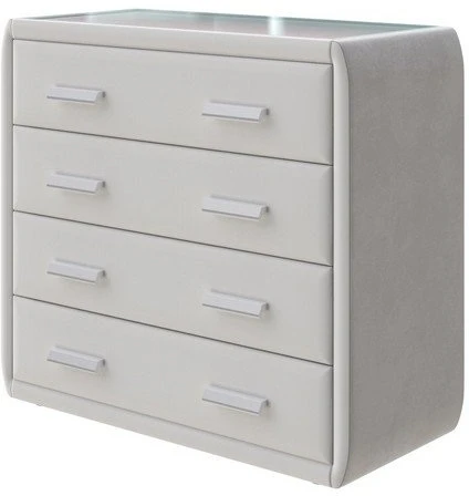 PROxSON Комод Soft Mebel (Ткань: Велюр Shaggy Linen) 101x48