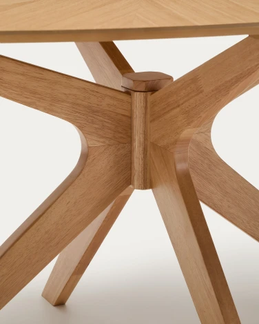 Стол Naanim из дубового шпона 180 x 110 см La Forma (ex Julia Grup) 252479