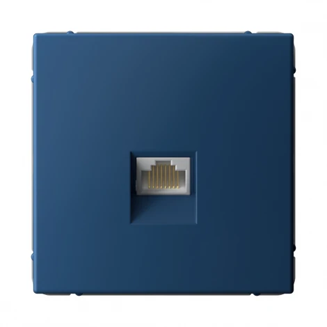 Розетка Ethernet RJ-45 (аквамарин) Systeme Electric GAL001183