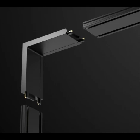 Соединитель с токопроводом "Г" для низковольтного шинопровода Novotech Smal135213 SHINO IP20 48V