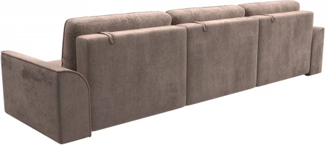 Диван прямой Лига-048 НПБ Лонг Лига Диванов (Велюр) арт.128255