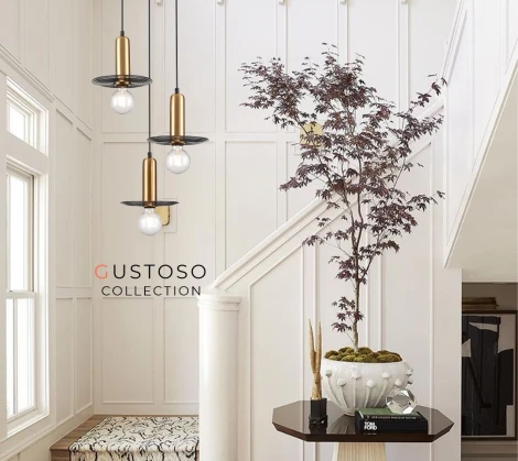 Подвесной светильник Gustoso VL5892P33 Vele Luce