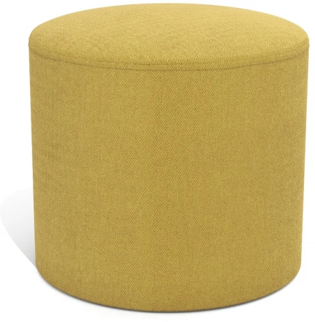 Пуф Arsko Сканди 3 горчичная рогожка