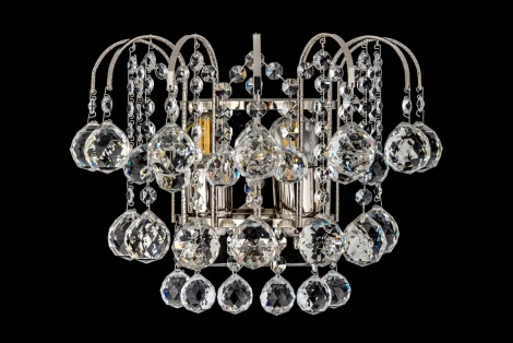 Бра Arti Lampadari Bellagio E 2.10.100 N (220V, хрусталь, подвески)