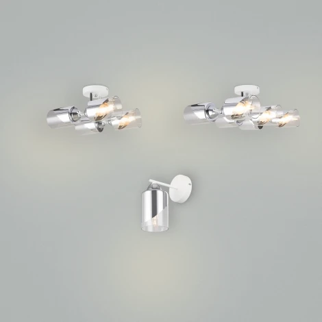 Потолочная люстра на штанге Freya Dual FR5226PL-04W