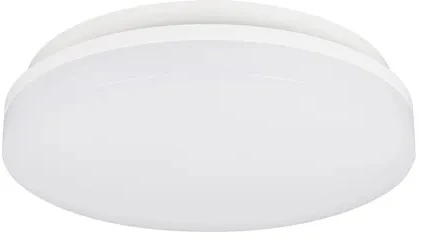 Потолочный светильник круглый CL-BOUWER-R250-13W Day4000-MIX (WH, 110 deg, 230V, TRIAC) (Arlight, IP54 Пластик) 054676 (LED)