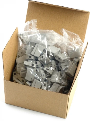 Клемма двусторонняя Stekker 32387