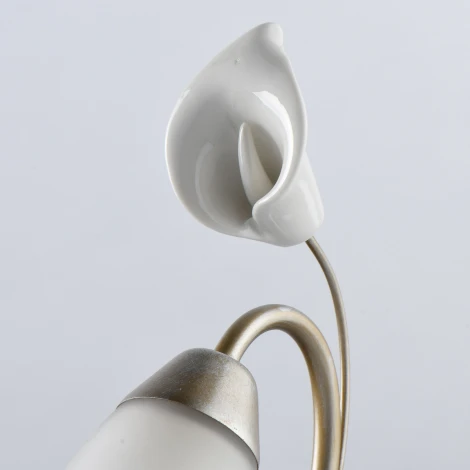 Интерьерная настольная лампа MW-Light Восторг 242037301 (220V, цветы)