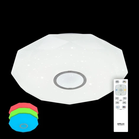 Потолочный светильник Citilux Диамант CL71380RGB