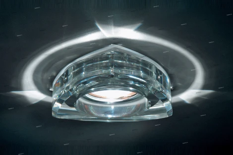 Встраиваемый точечный светильник Donolux DL136 DL136CH/White (220V)