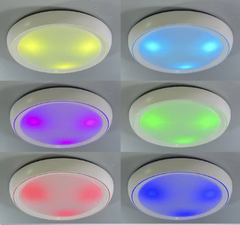 Потолочный светильник Seven Fires Санни 48019.50.90.77CL-RGB