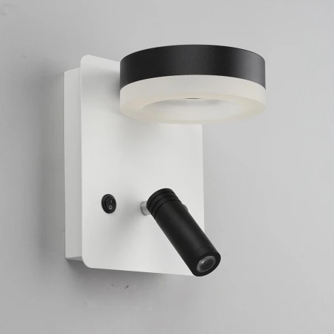 Бра для чтения Omnilux Sorano OML-10911-02 (LED, 220V, выключатель)