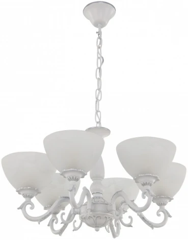 Подвесная люстра Arte Milano AM340518 340518/6 WT+SL (220V, на цепи)
