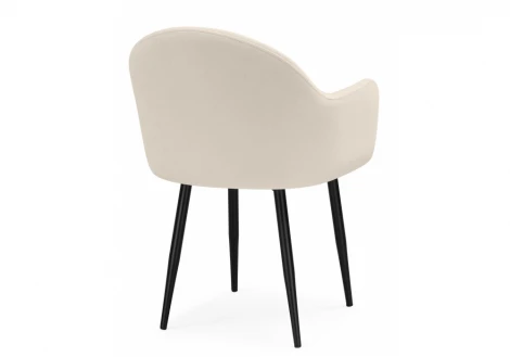 Стул на металлокаркасе Морено marseille 2 / черный 622996