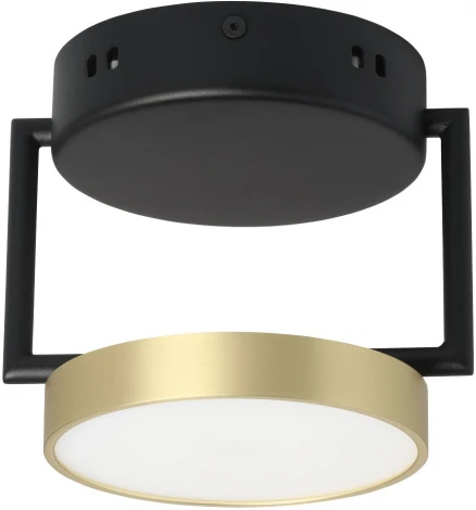 Потолочный светильник круглый DeMarkt Гэлэкси 632017601 (LED, 220V, пульт управления, круглые)