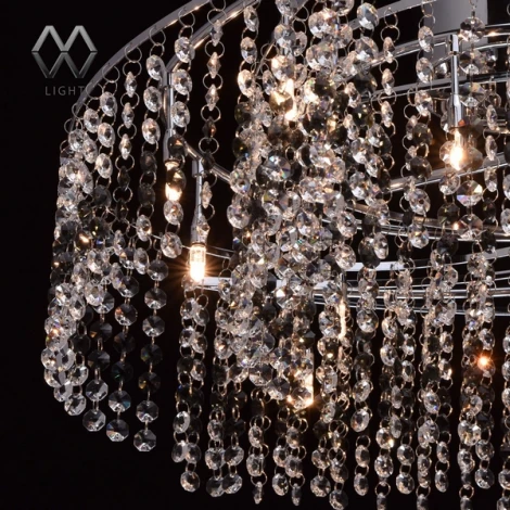 Потолочная люстра MW-Light Каскад 244017812