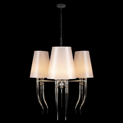 Подвесная люстра Loft It Brunilde 10207/6 Chrome (220V, на цепи)