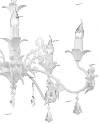 Подвесная люстра Arte Lamp Angelina A5349LM-5WH