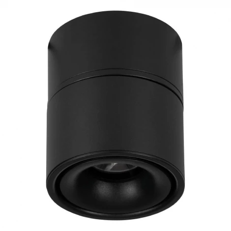 Светодиодный накладной/встраиваемый спот Eglo Bohoyo 901044 1x8W(LED) алюминий, черный, пластик, прозрачный