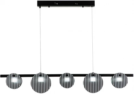 Подвесной светильник светодиодный Stilfort Relux 4008/02/05PL (220V, пульт управления, на проводе)