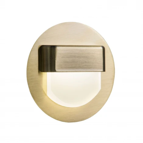 Подсветка для лестниц и ступеней встраиваемая Citilux Скалли CLD006R3 (LED, 220V, круглые)