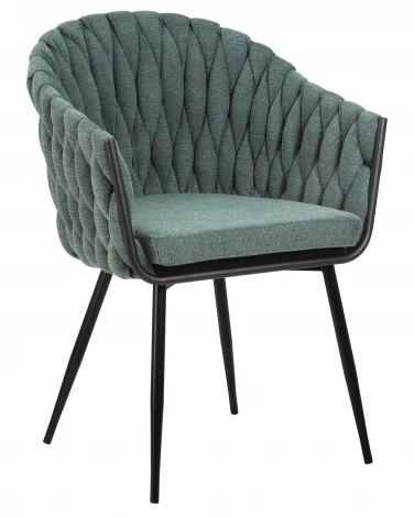 Набор 2 шт стул обеденный DOBRIN MATILDA (зеленая ткань (LAR 275-23))