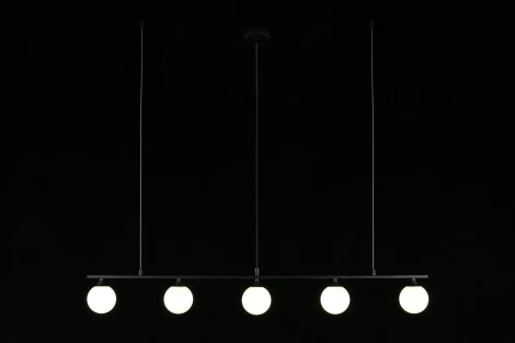 Подвесной светильник Aployt Sylwia APL.634.03.05 (220V, на тросе, шарики)